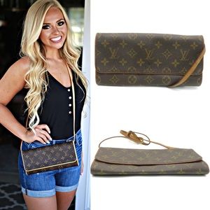 💎✨AUTHENTIC✨💎 Twin GM Monogram